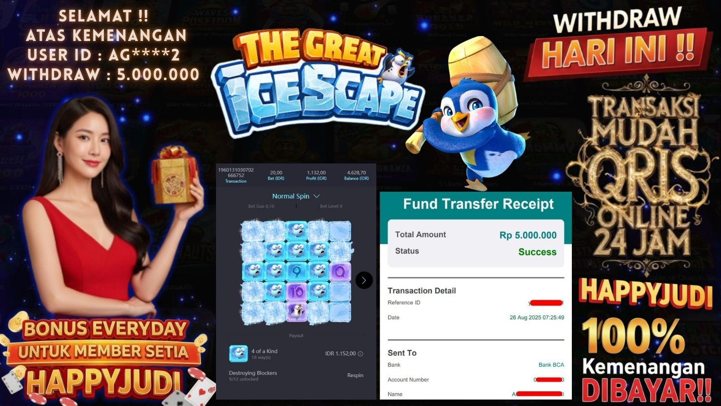 Jackpot Secrets of Cleopatra